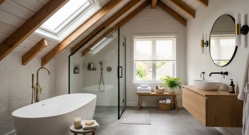 Attic Bathroom Remodeling in La Vernia, TX