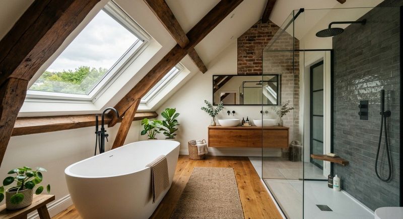 Attic Bathroom Remodeling in La Vernia, TX