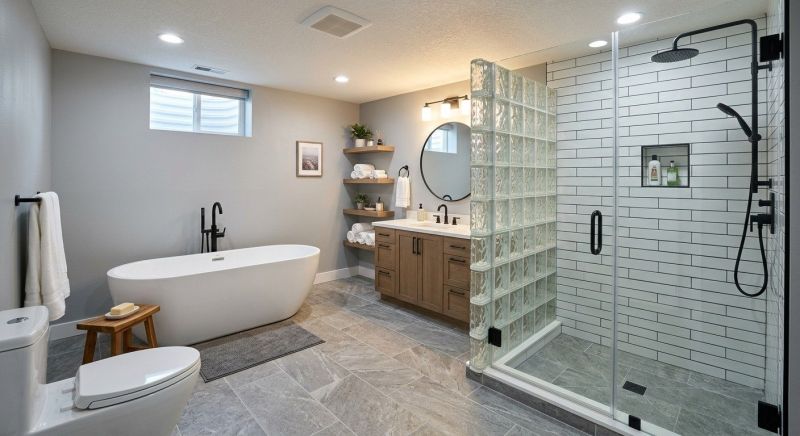 Basement Bathroom Remodeling in La Vernia, TX