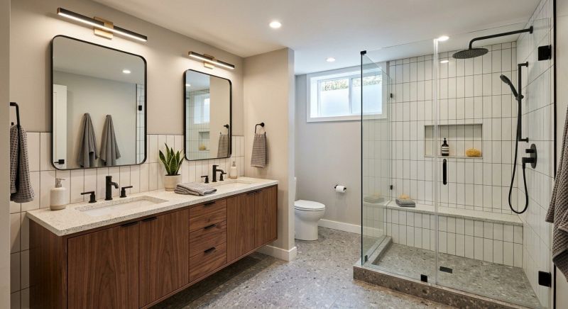 Basement Bathroom Remodeling in La Vernia, TX