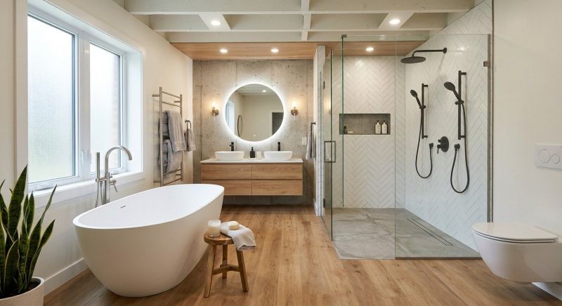Basement Bathroom Remodeling in La Vernia, TX