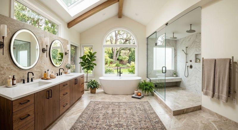 Bathroom Expansion in La Vernia, TX