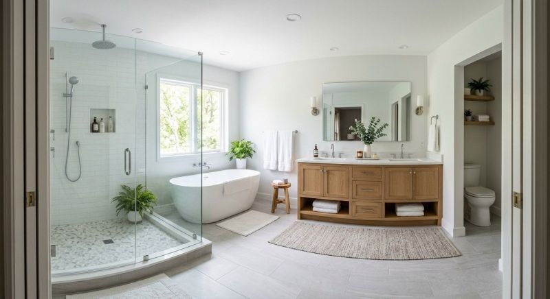 Bathroom Expansion in La Vernia, TX