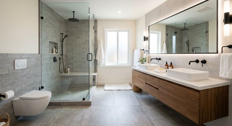 Bathroom Renovation in Schertz, TX