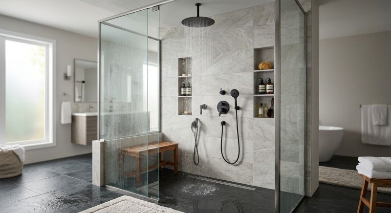 Bathroom Shower Remodeling in La Vernia, TX