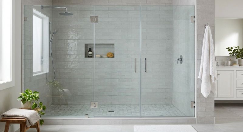 Bathroom Shower Renovation in La Vernia, TX