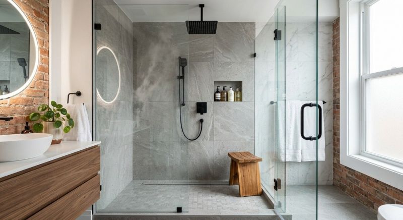 Bathroom Shower Renovation in La Vernia, TX