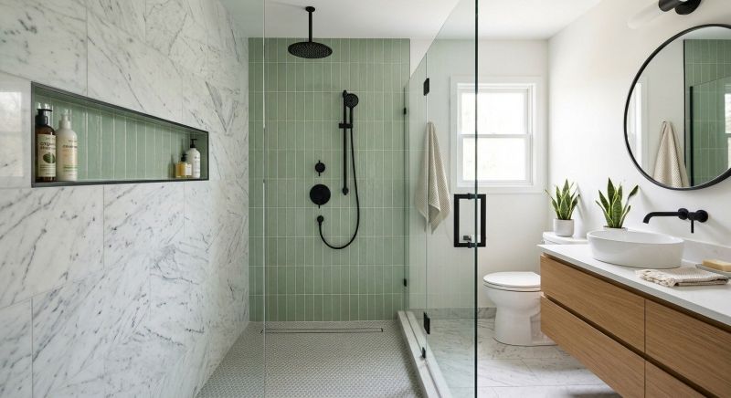 Bathroom Shower Renovation in La Vernia, TX