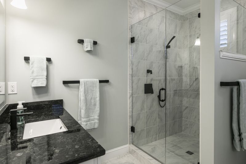 Granite Shower Installation in La Vernia, TX