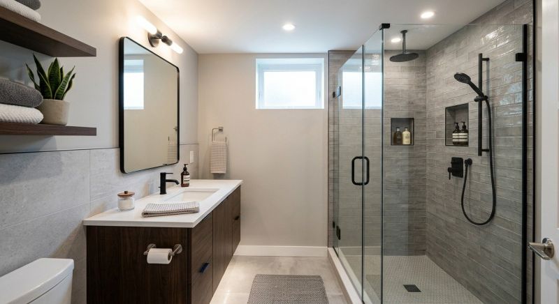 Granite Shower Installation in La Vernia, TX
