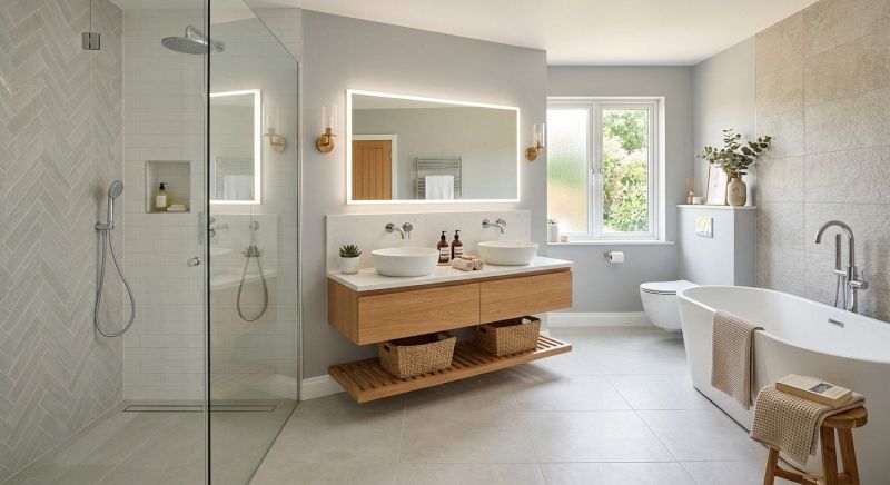 Luxury Bathroom Installation in La Vernia, TX