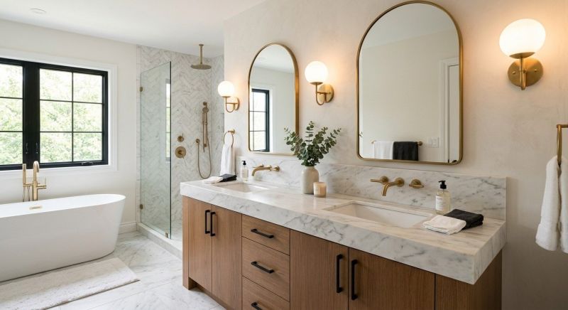 Luxury Bathroom Installation in La Vernia, TX