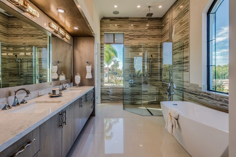 Modern Bathroom Remodeling in La Vernia, TX