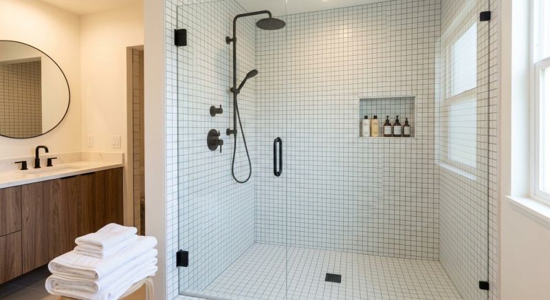 Porcelain Shower Replacement in La Vernia, TX