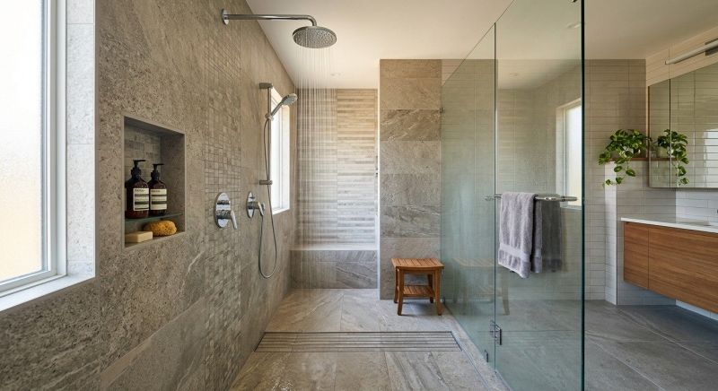 Shower Enlargement in La Vernia, TX