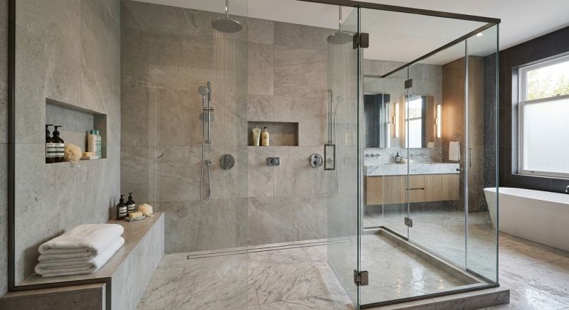 Shower Enlargement in La Vernia, TX
