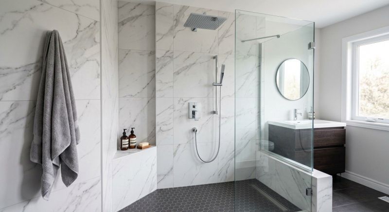 Shower Enlargement in La Vernia, TX