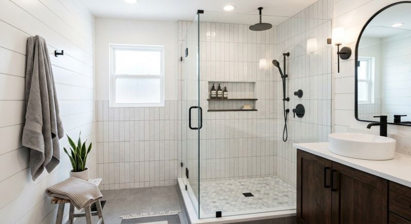 Shower Renovation in Adkins, TX