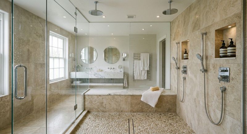 Shower Renovation in Schertz, TX