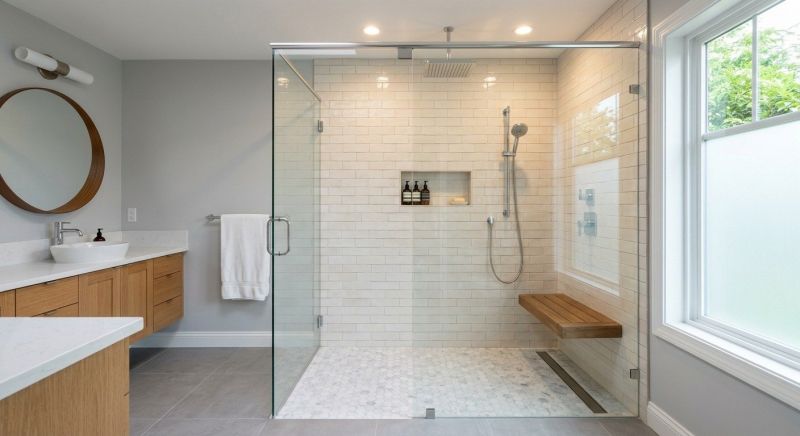 Shower Renovation in Universal City, TX
