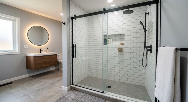 Tub To Shower Conversion in Adkins, TX