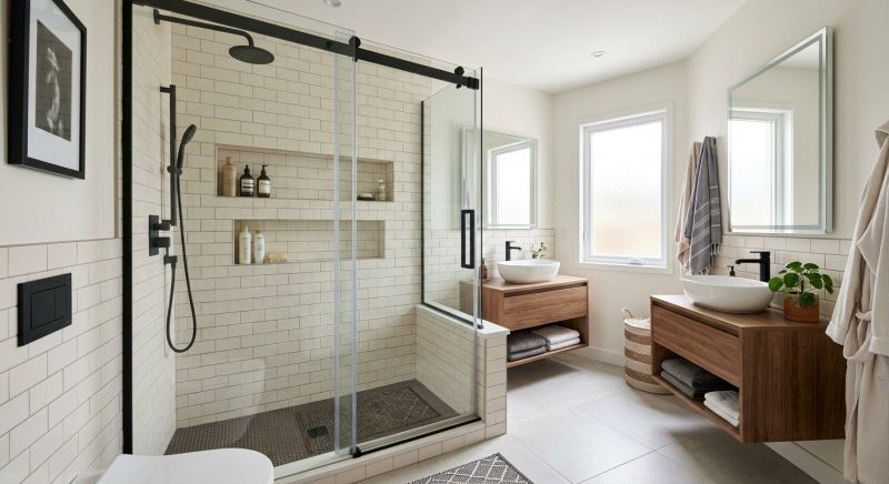 Tub To Shower Conversion in Adkins, TX