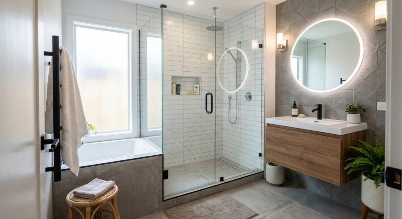 Tub To Shower Conversion in Cibolo, TX