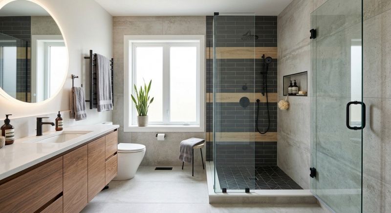 Tub To Shower Conversion in Floresville, TX