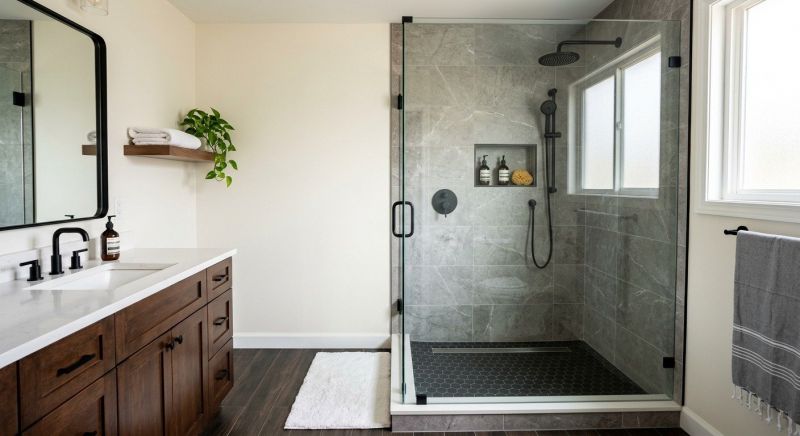Tub To Shower Conversion in Seguin, TX