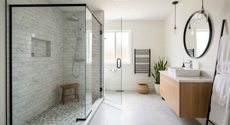 Tub To Shower Conversion in Wilson County, TX
